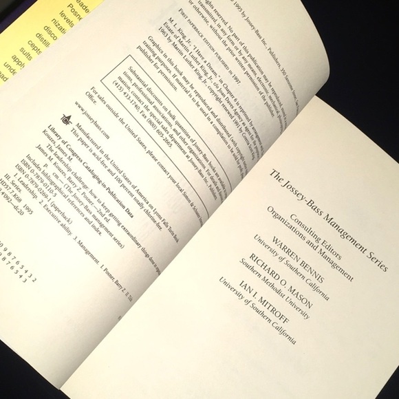 The Leadership Challenge  by Kouzes & Posner getting extraordinary things done - Picture 14 of 16